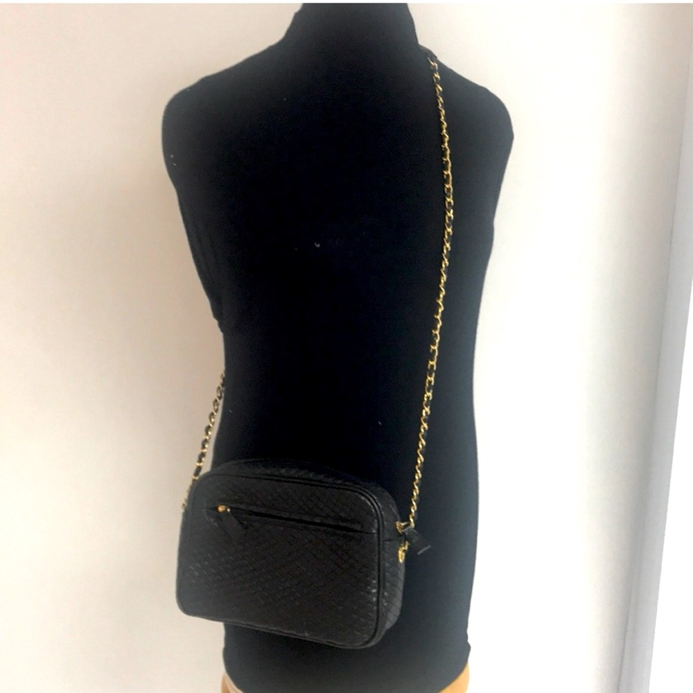 GIANI BERNINI Quilted Crossbody Bag